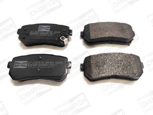 S701223 Polcar Колодки тормозные дисковые комплект