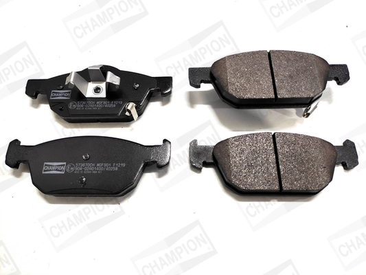 Колодки передние на Honda Civic X FC, FK