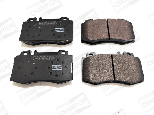 Передние тормозные колодки D0847 PSP