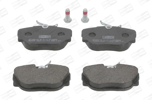 Колодки Vogel 21173170 цена, от 12.03 USD