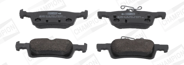 302450 VALEO Колодки тормозные дисковые комплект