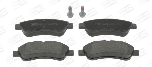  Sapatas do freio dianteiras de disco Citroen C2 hatchback (JM) (2003 - 2008) 