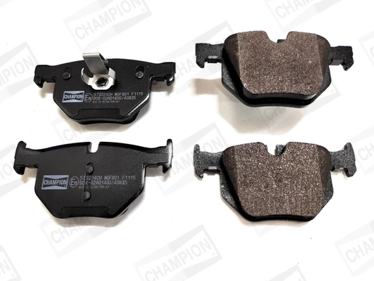 Compre Sapatas do freio traseiras de disco BMW 5 