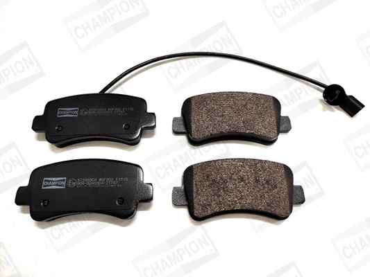 Купить S701581 Polcar Колодки тормозные задние, дисковые