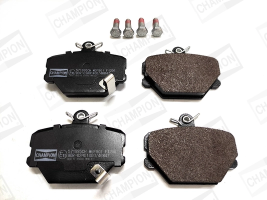 Compre Sapatas do freio dianteiras de disco Smart FORTWO 