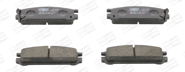 Sapatas do freio traseiras de disco Subaru Impreza preço, a partir de 11,47 USD