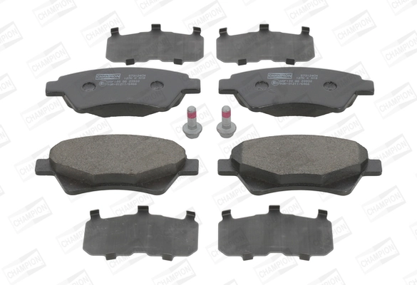 Sapatas do freio dianteiras de disco para Renault Scenic II JM0, JM1