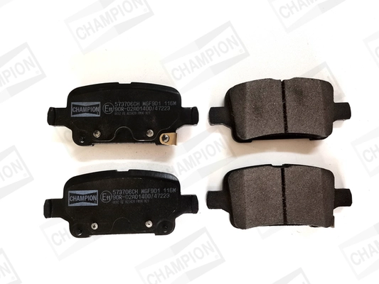  Sapatas do freio traseiras de disco Opel Astra K carrinha (2015 - 2022) K