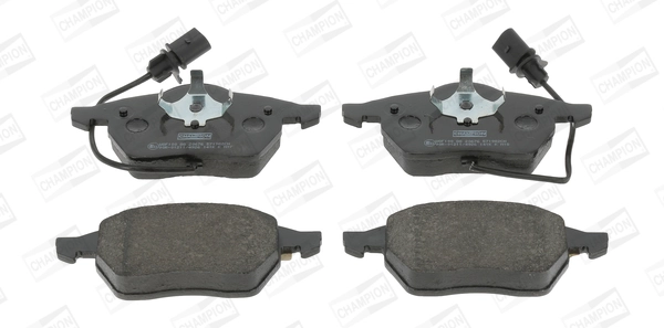 Sapatas do freio dianteiras de disco Volkswagen Passat 3B3