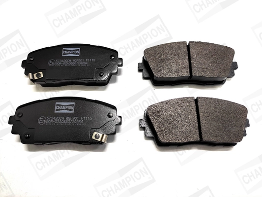 Sapatas do freio dianteiras de disco KIA Picanto II TA