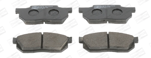 Compre Sapatas do freio dianteiras de disco Honda Civic 3