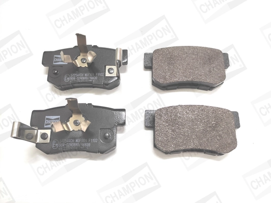 BR0928 AMP/Paradowscy Колодки тормозные дисковые комплект