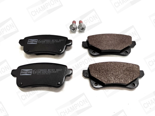 Купить Задние тормозные колодки Рено Меган IV K9A, K9M, K9N