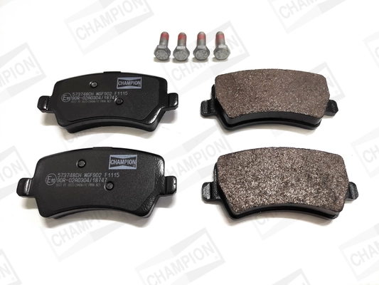 Колодки дисковые  Land Rover LR027129 цена, от 41.83 USD