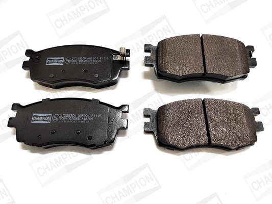 Sapatas do freio dianteiras de disco para KIA Rio  