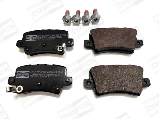 43022SMGE02 Hyundai/Kia Колодки тормозные дисковые комплект