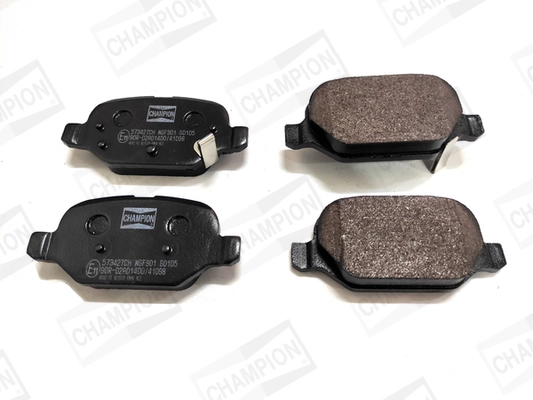 986494935 Bosch Колодки тормозные дисковые комплект
