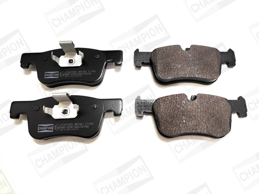  Sapatas do freio dianteiras de disco BMW 1 hatchback (F21) (2011 - 2019) 