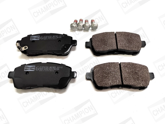 Sapatas do freio dianteiras de disco Ford Fiesta Mk6 CB1