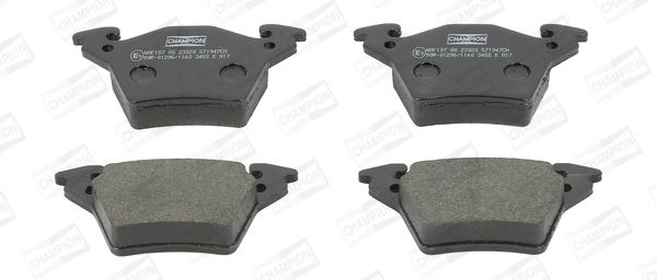 Купить Задние тормозные колодки Мерседес-бенц Вито I 638