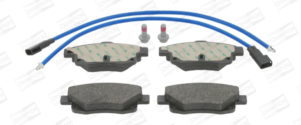 Задние дисковые колодки VALEO 872086