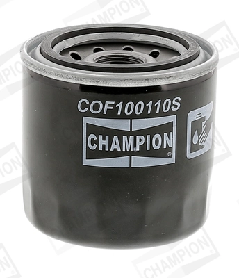 COF100110S CHAMPION Filtro de aceite original y equivalente