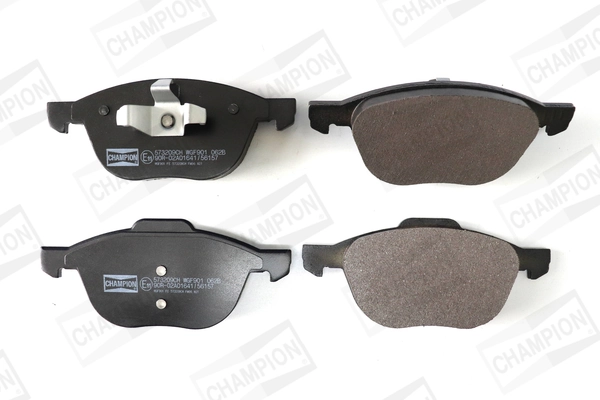 BPYK3323ZB9C Mitsubishi Колодки передние