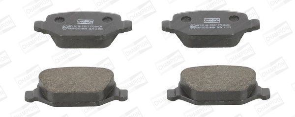  Sapatas do freio traseiras de disco Alfa Romeo 147 hatchback (937) (2001 - 2010) 