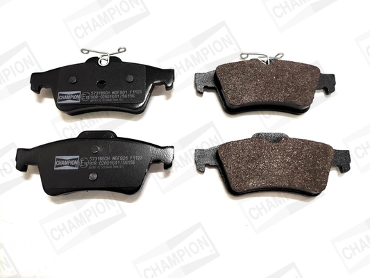 4634205600 Mercedes Колодки тормозные дисковые комплект