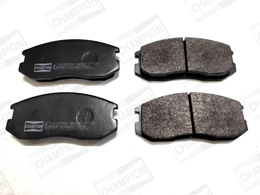  Sapatas do freio dianteiras de disco Mitsubishi Colt III hatchback (C5A) (1986 - 1992) III