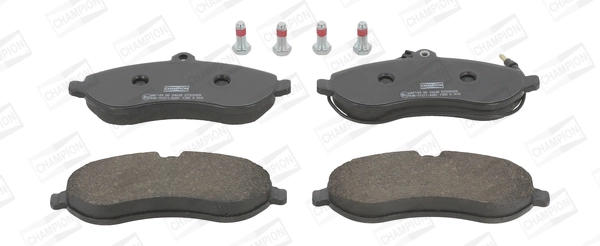 Sapatas do freio dianteiras de disco Peugeot Expert  VF