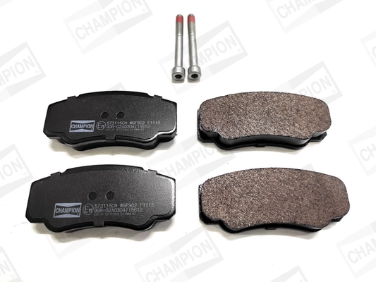 Купить D525E Dafmi Колодки тормозные задние, дисковые