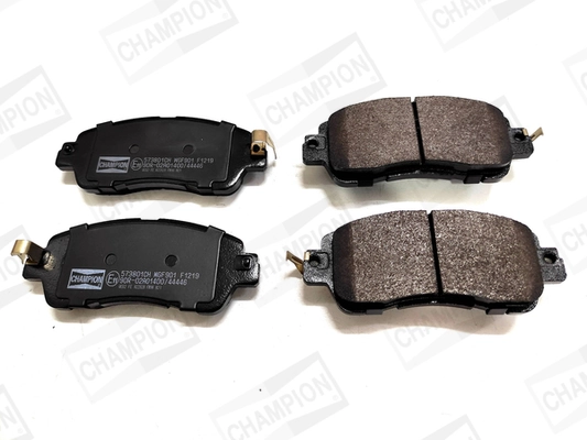  Sapatas do freio dianteiras de disco Mazda 2 III hatchback (DL, DJ) (2014 - 2023) III