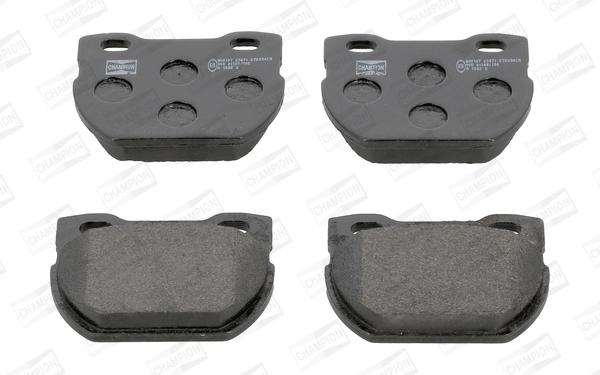 PRP0782 Protechnic Колодки тормозные дисковые комплект