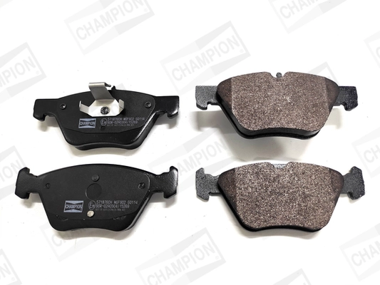 Передние тормозные колодки QF1220 Q-top