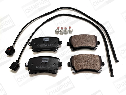 Колодки тормозные дисковые комплект на Audi A8 D3 4E2, 4E8