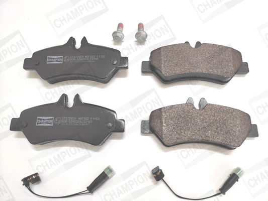 PF0300 Magneti Marelli Колодки тормозные дисковые комплект