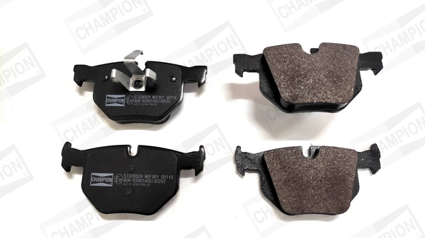 Задние тормозные колодки 8660005127 Renault (RVI)