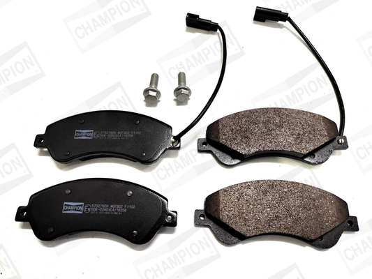 Передние тормозные колодки L0381 PSP