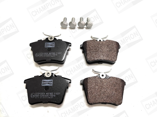 Sapatas do freio traseiras de disco Peugeot 407 SW 6E