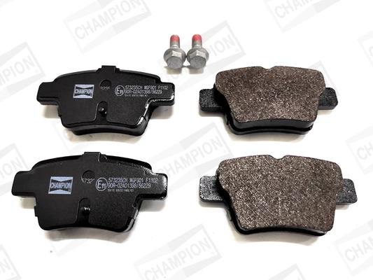  Sapatas do freio traseiras de disco Citroen C4 I sedan (2006 - 2011) I