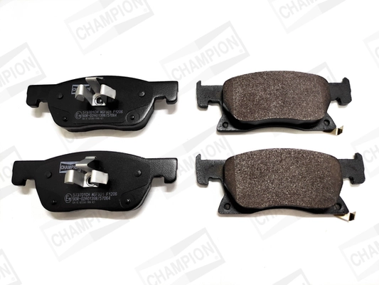 Compre Sapatas do freio dianteiras de disco Opel Astra 