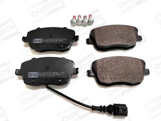 DBS2450 Hexen Колодки передние