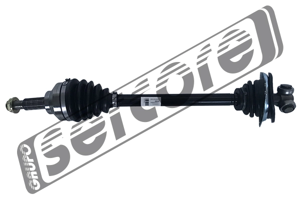 Semieixo (acionador) dianteiro esquerdo Fiat/Alfa/Lancia 4414517