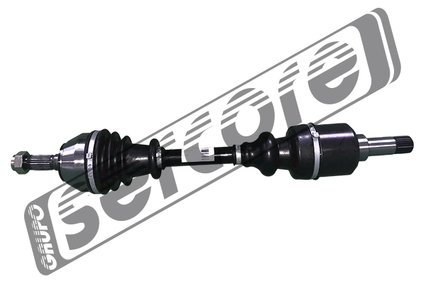 Compre 95619481 Peugeot/Citroen Semieixo (acionador) dianteiro esquerdo