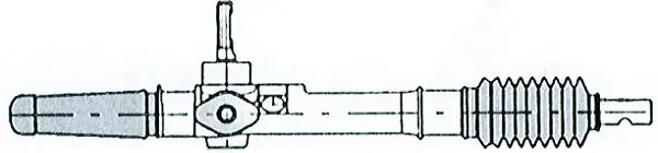 Рулевая рейка DSR366L EDR