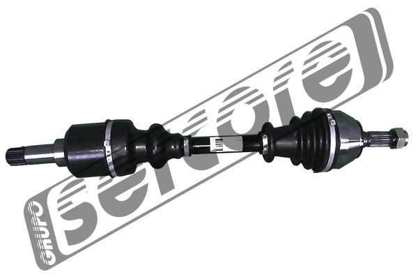 Semieixo (acionador) dianteiro esquerdo Peugeot/Citroen 95619481 preço, a partir de 92,43 USD