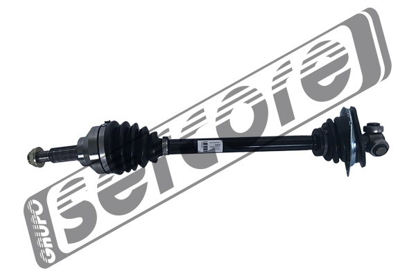 4414517 Fiat/Alfa/Lancia Semieixo (acionador) dianteiro esquerdo