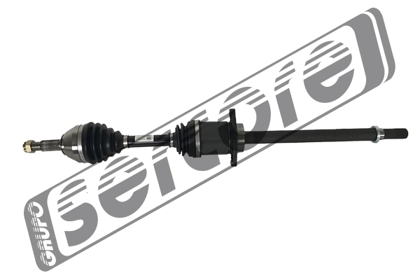 Semieixo (acionador) dianteiro direito Renault (RVI) 39100JY04B preço, a partir de  