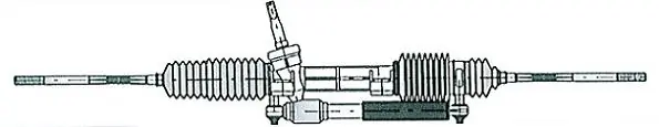 Рейка рулевая AGR SM9101